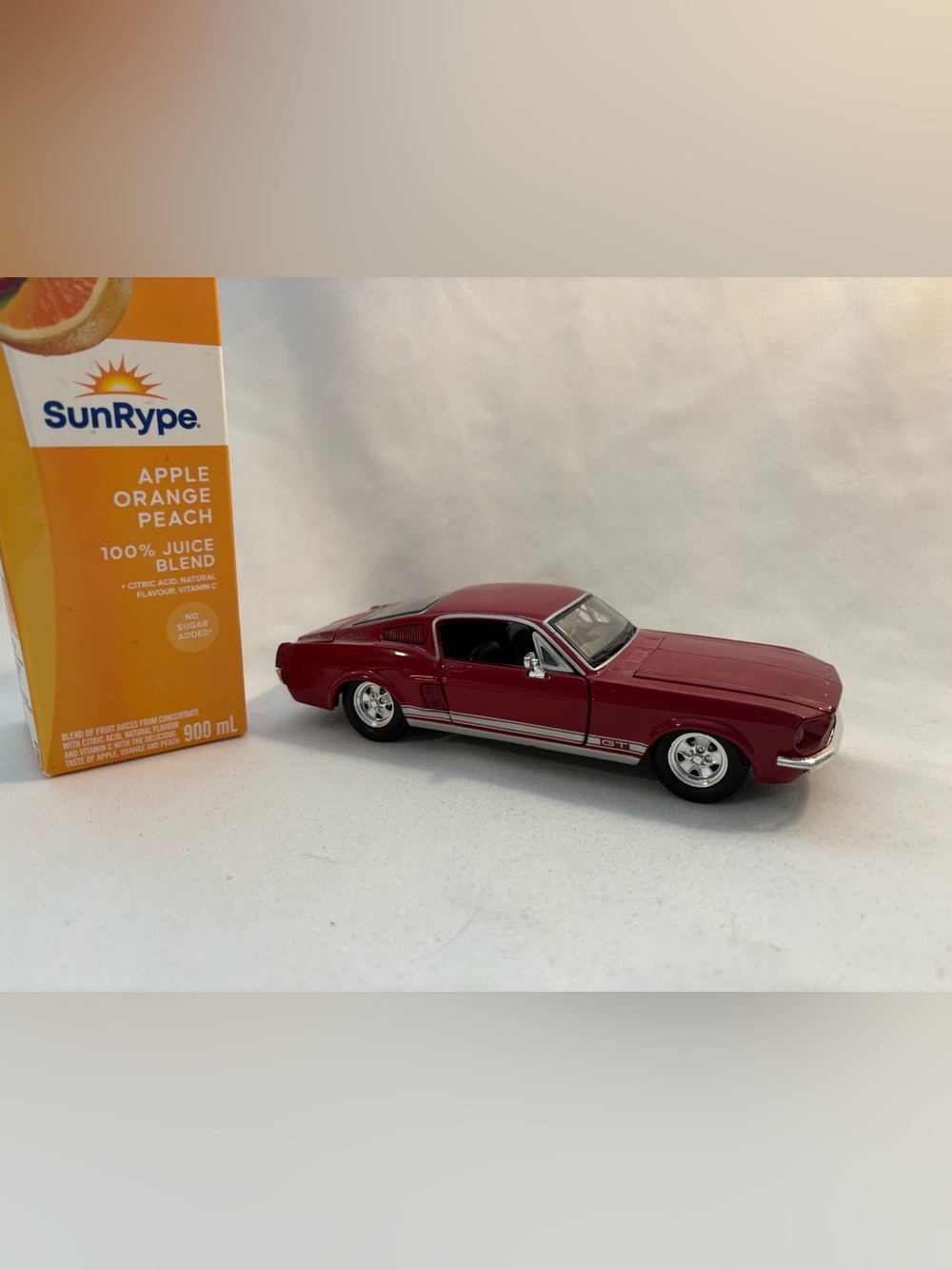 1967 Ford Mustang GT diecast car
